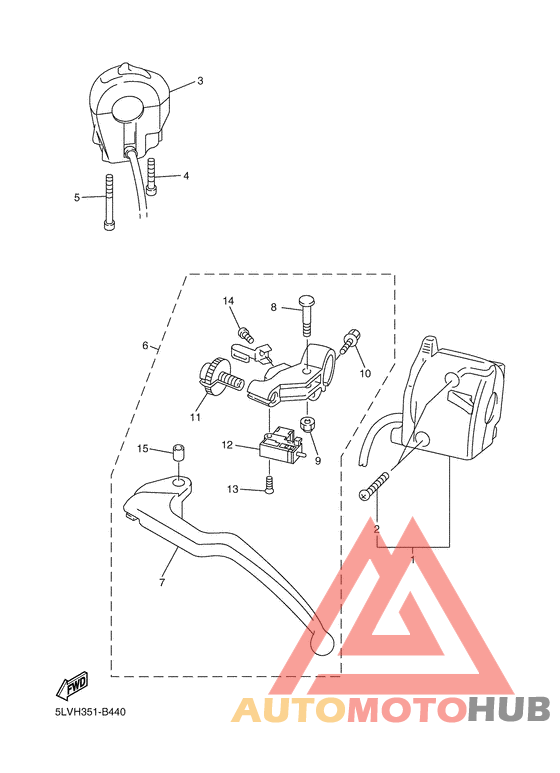 Handle switch & lever
