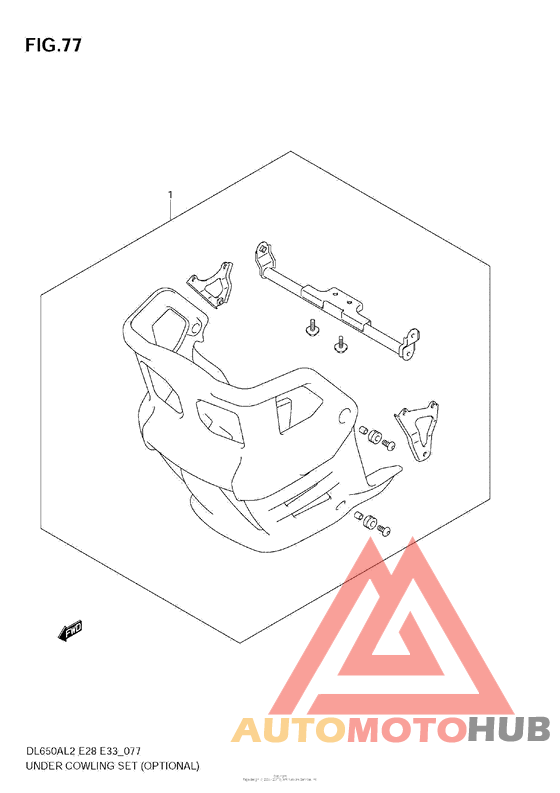 Under Cowling Set (Optional)