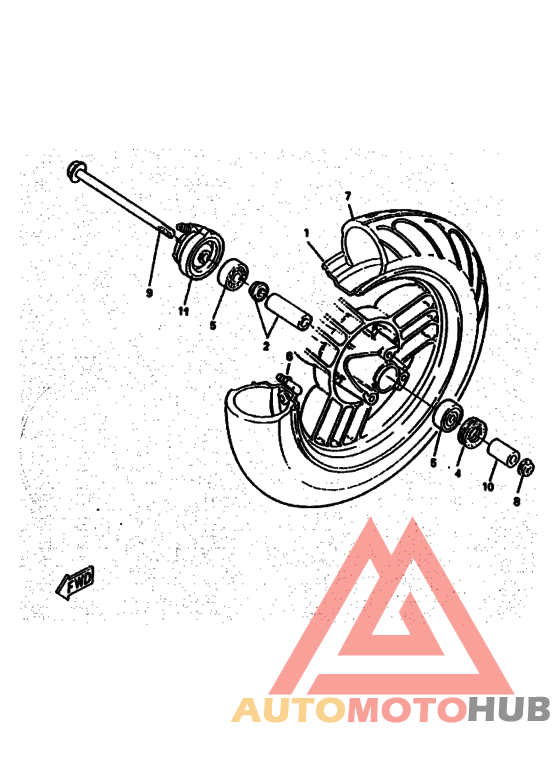 Transom + tube