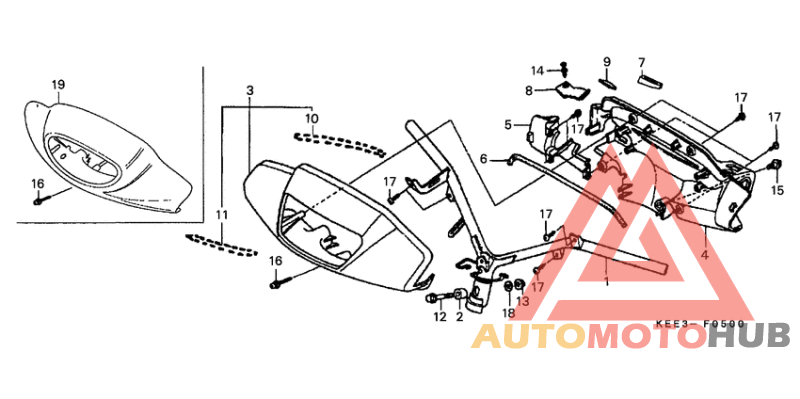 Handle pipe/handle cover