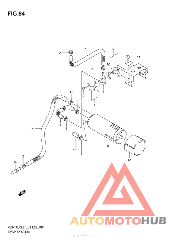 Evap System (Vzr1800 L2 E33)