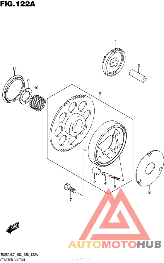 Муфта стартера