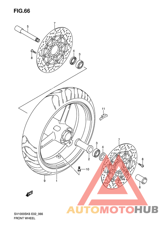 Transom + tube
