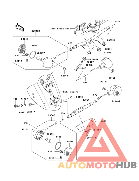 Поворотники