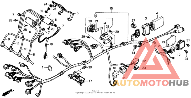 Жгут проводов