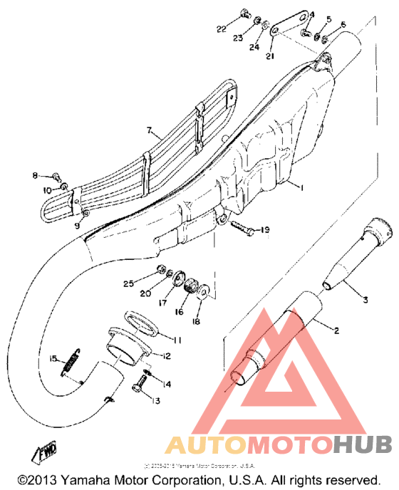 Выхлопная система