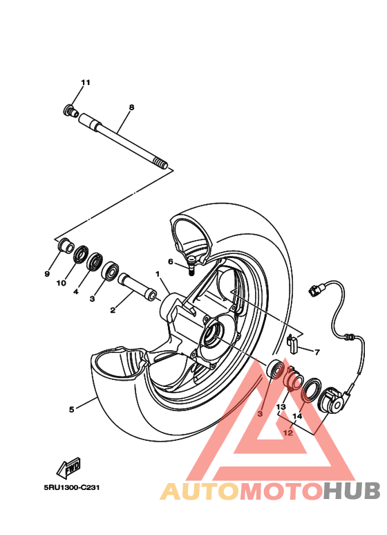 Transom + tube