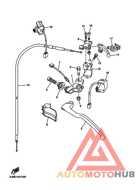 Handle switch & lever