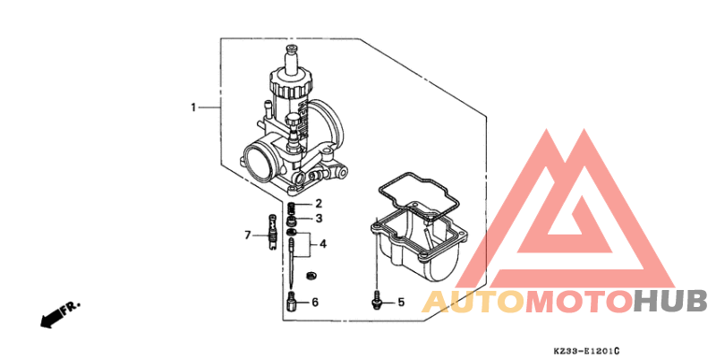 Карбюратор опционально kit