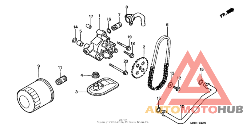 Масляный насос