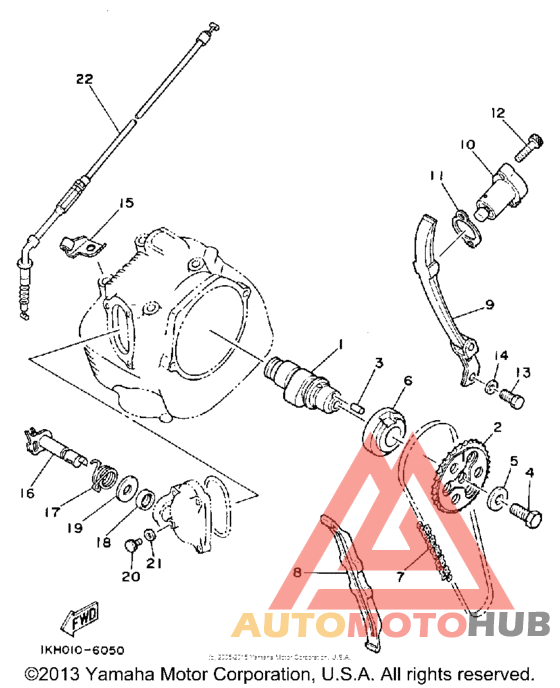 Camshaft-chain