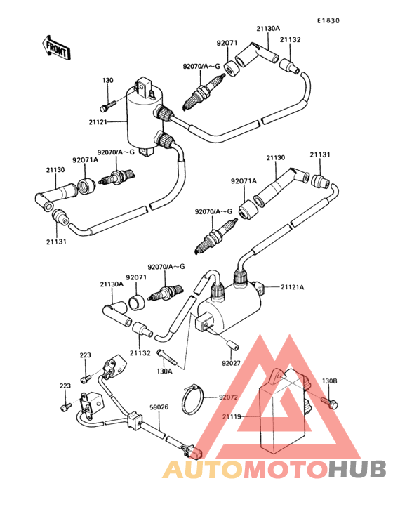 Ignition coil(1/2)