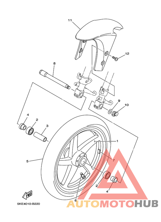 Transom + tube