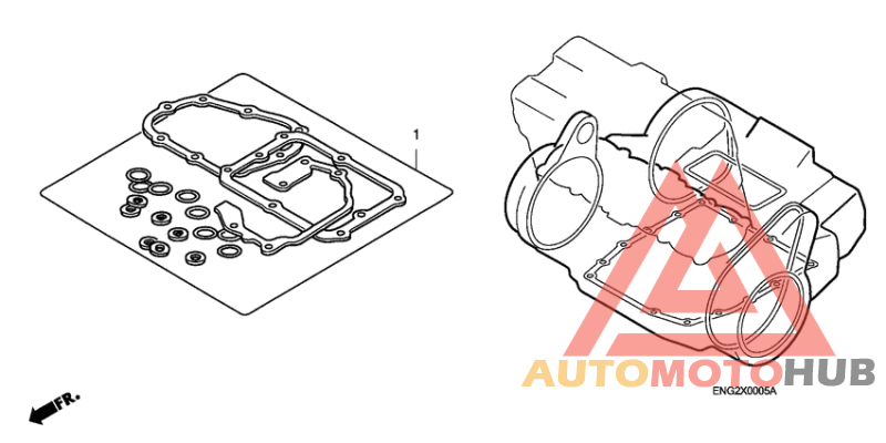 Комплект прокладок