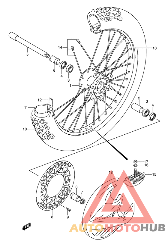 Transom + tube