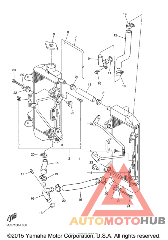 Радиатор и Патрубки