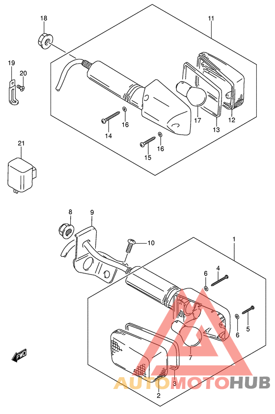 Поворотники