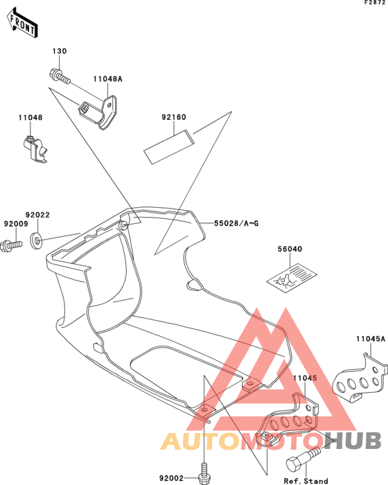 Cowling lowers(1/2)