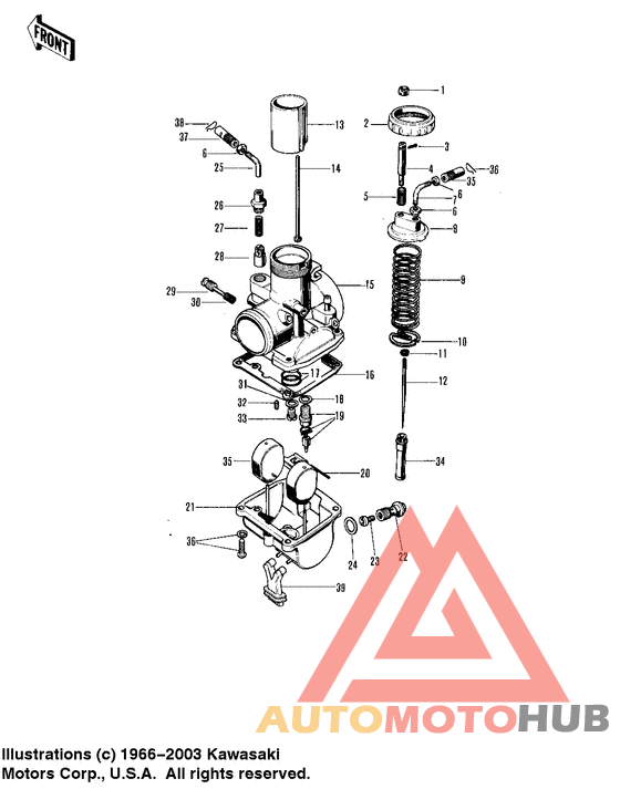 Carburetor assy