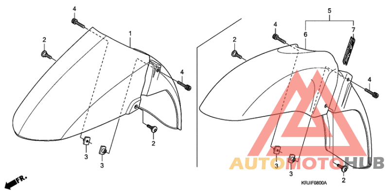 Переднее крыло