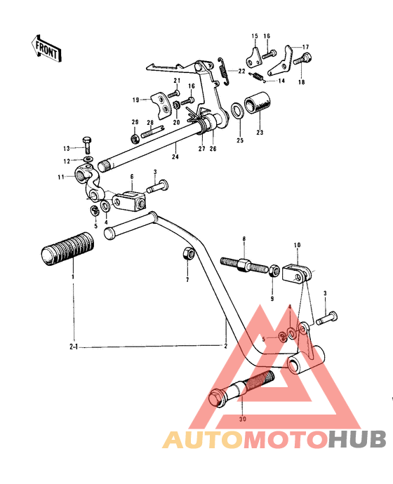 Переключатель передач