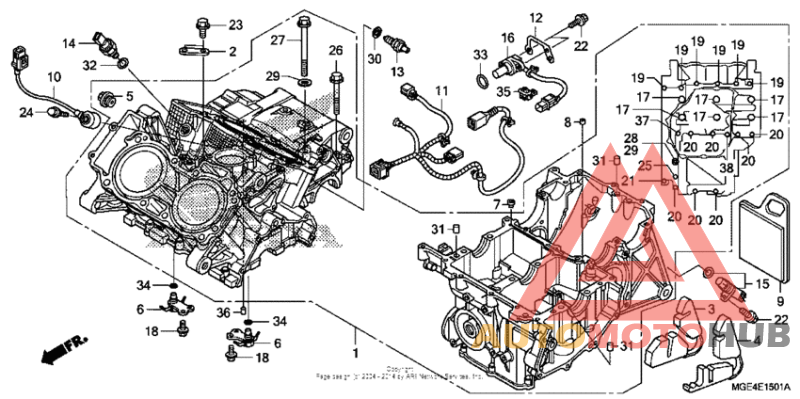 Crankcase (2)