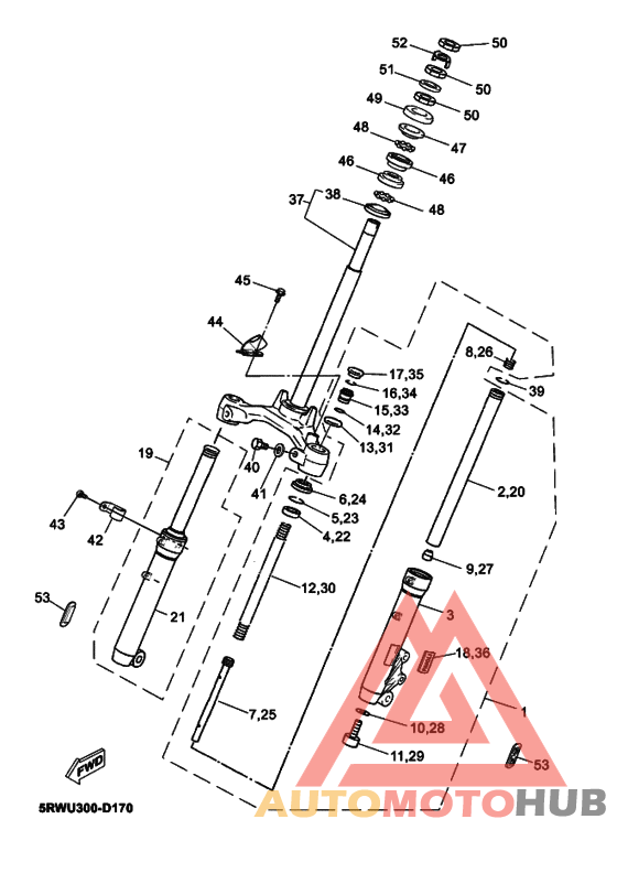 Передняя вилка