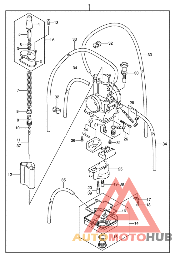 Carburetor assy