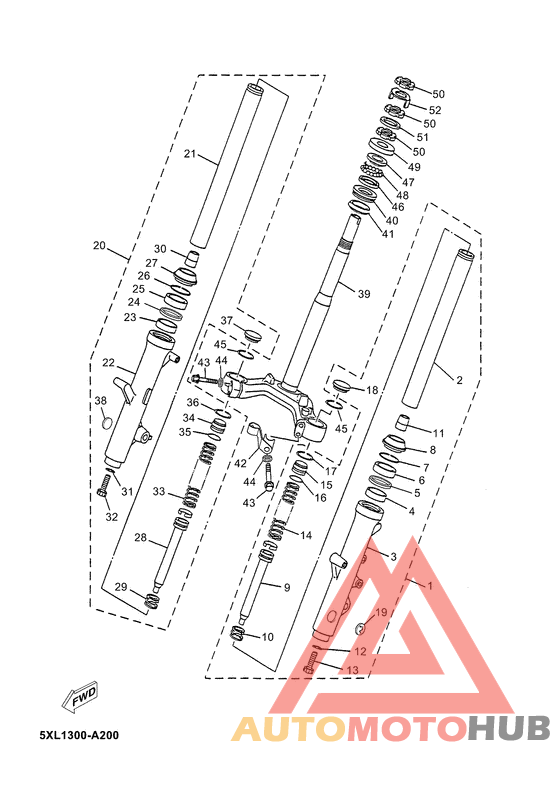 Передняя вилка