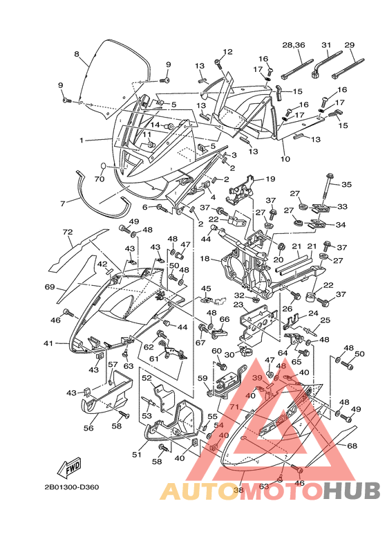 Обтекатель 1