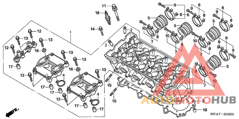 Головка цилиндров