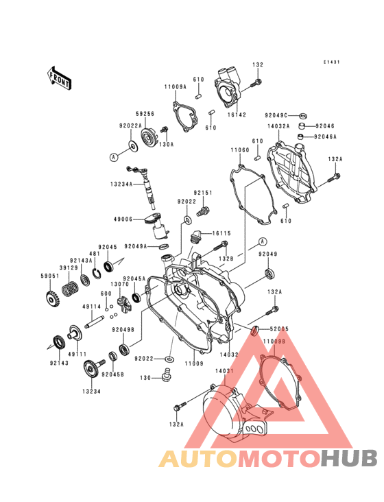 Engine cover(s)(1/2)