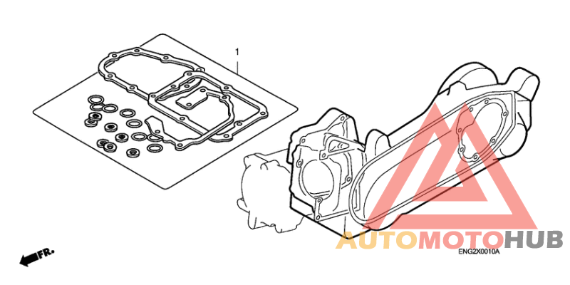 Комплект прокладок