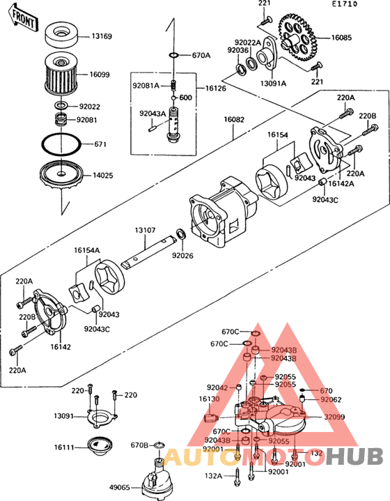 Oil pump(1/2)