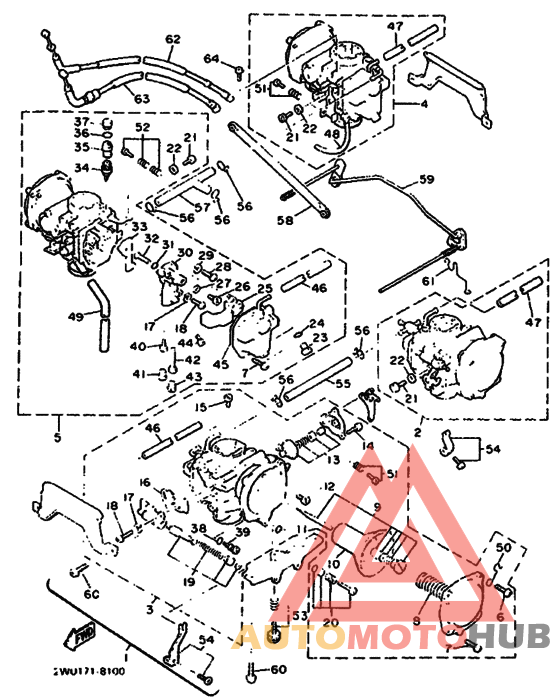 Carburetor assy
