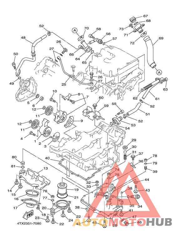 Масляный насос