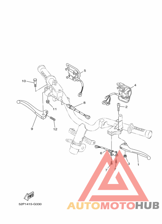 Handle switch & lever