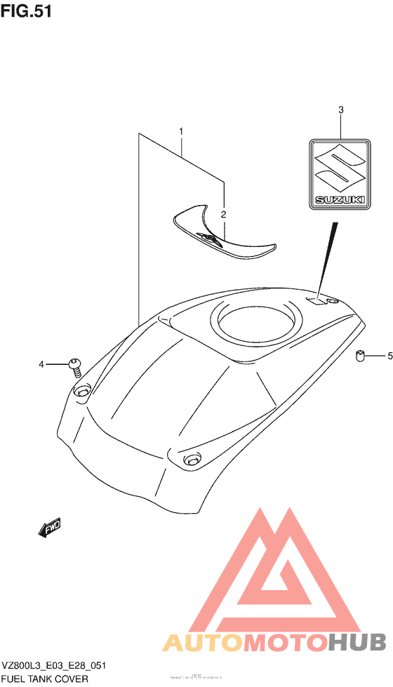 Fuel Tank Cover