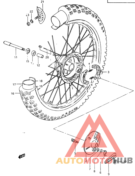 Transom + tube