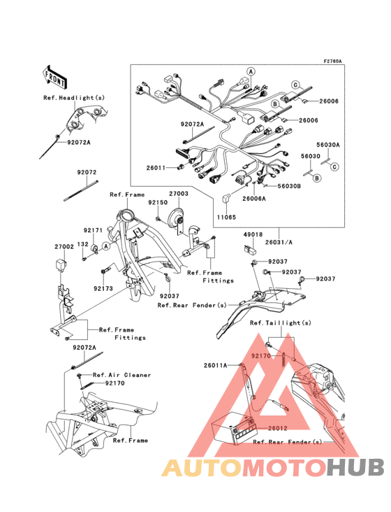 Chassis electrical equipment(ccf`cdf)