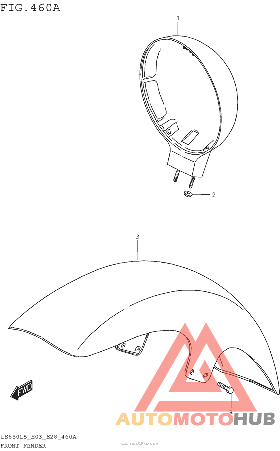 Переднее крыло