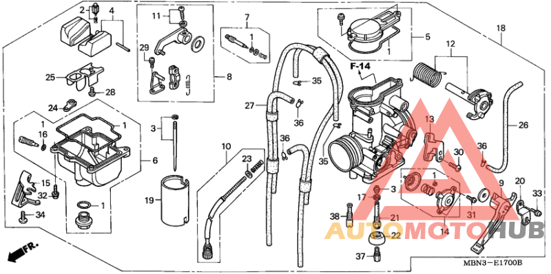 Carburetor assy