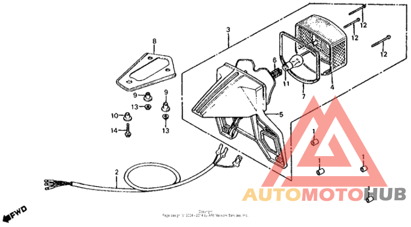 Taillight 79-82