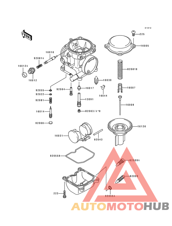 Детали карбюратора