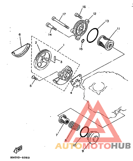 Масляный насос