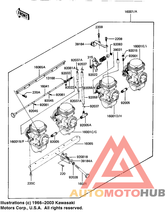 Carburetor assy