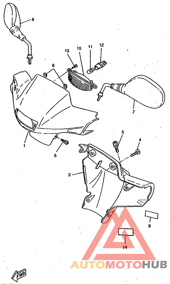Обтекатель 1