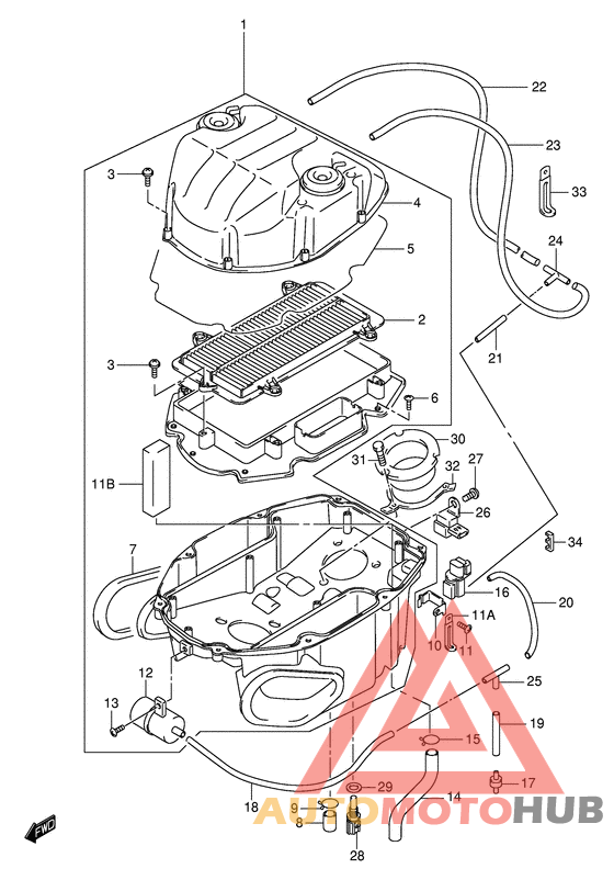 Воздухоочиститель