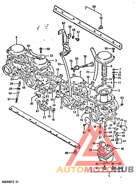 Carburetor assy