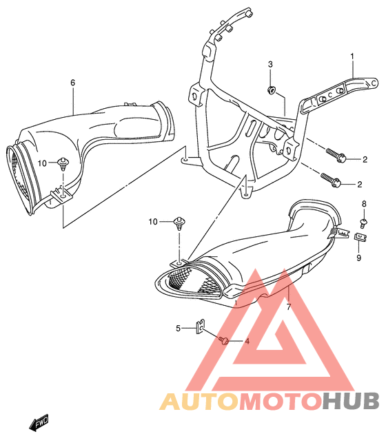 Installation parts